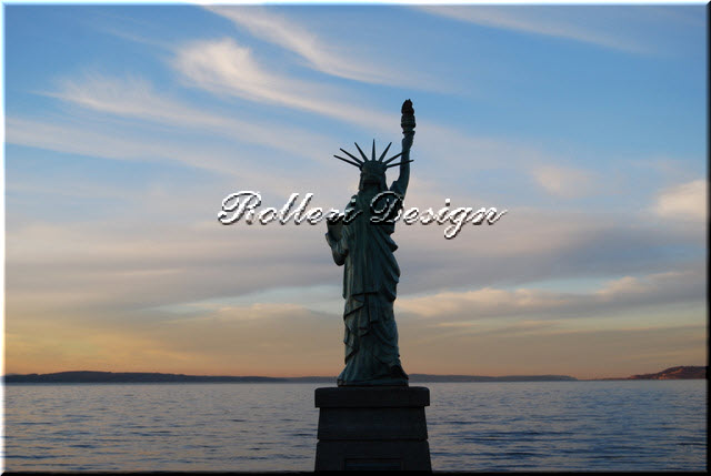 Alki Statue of Liberty