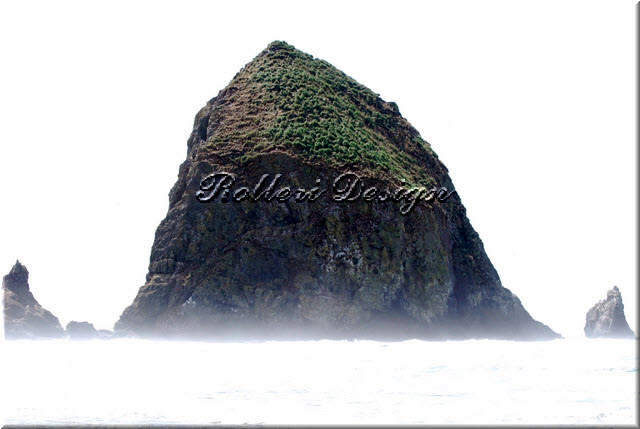 Floating Haystack Rock