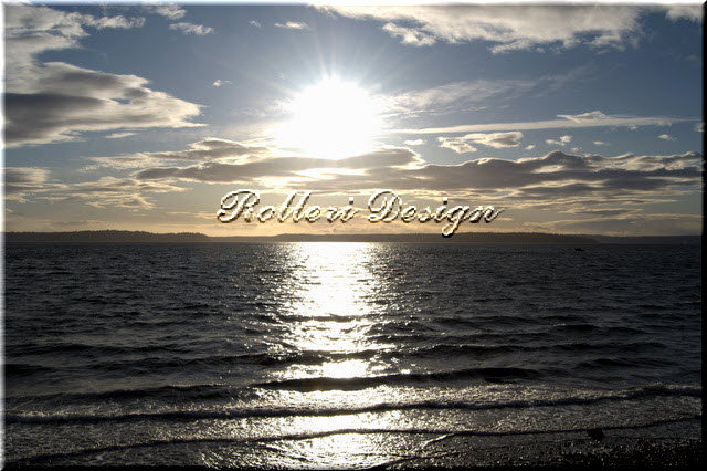 Puget Sound Sunset.