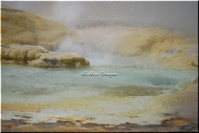 Yellowstone Geyser