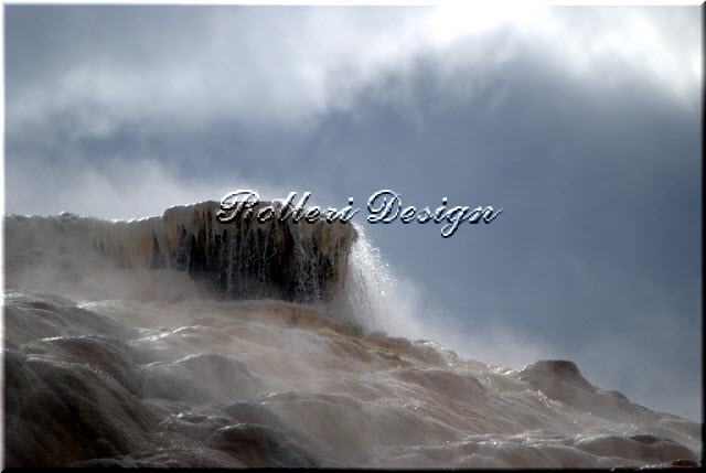 Yellowstone In January